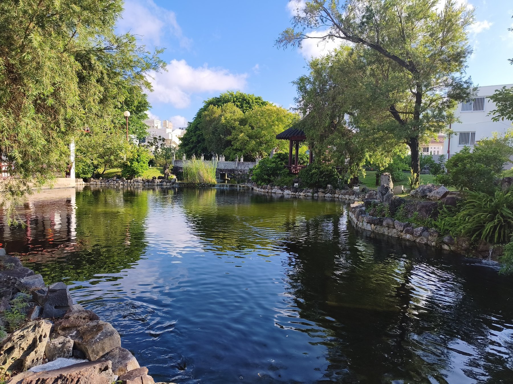 Visita al Jardín Chino y al Castillo de Shuri