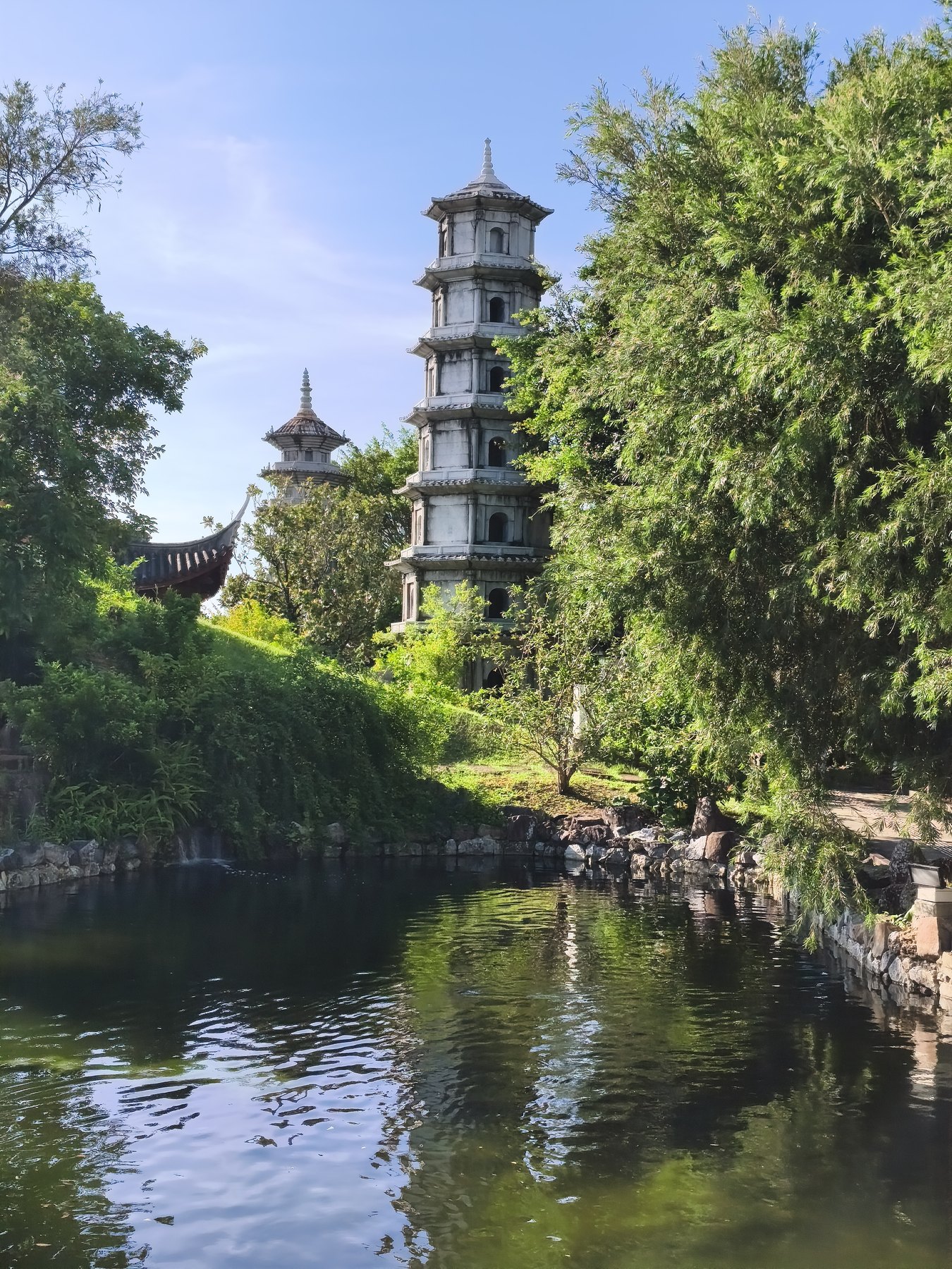 Visita al Jardín Chino y al Castillo de Shuri