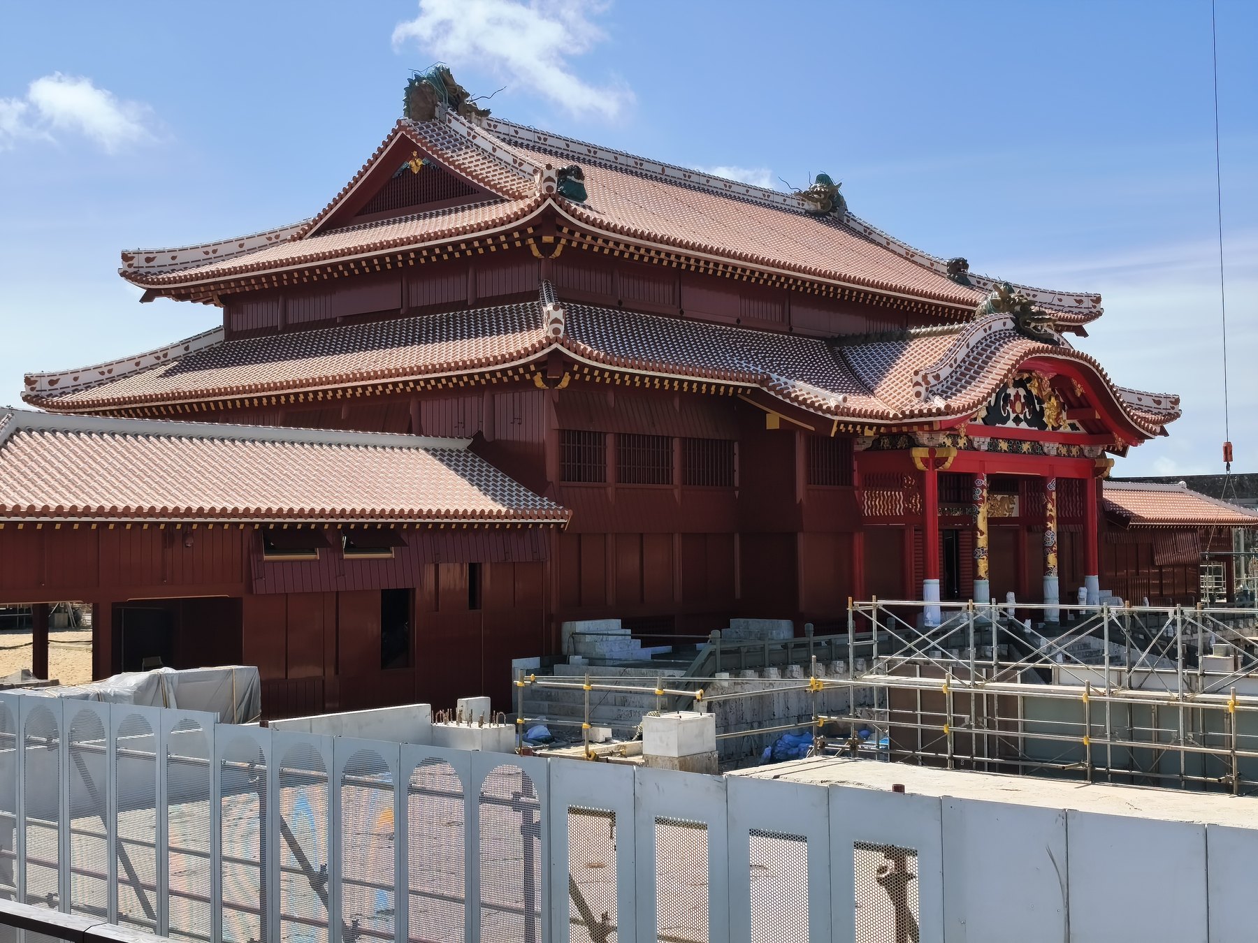Visita al Jardín Chino y al Castillo de Shuri