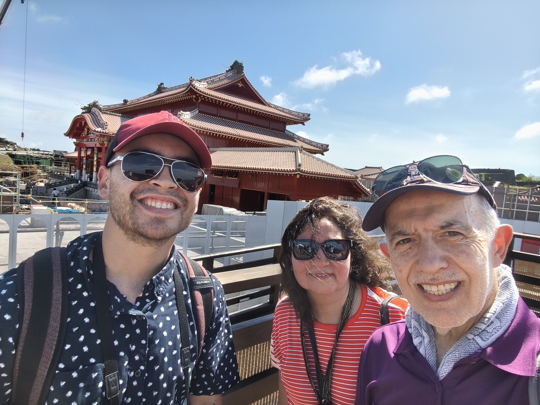 Visita al Jardín Chino y al Castillo de Shuri