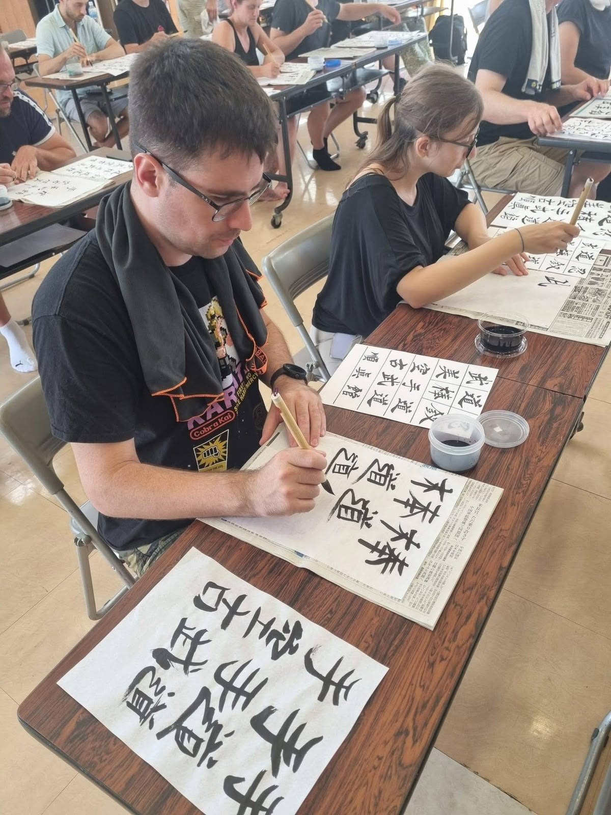Taller de Shodō