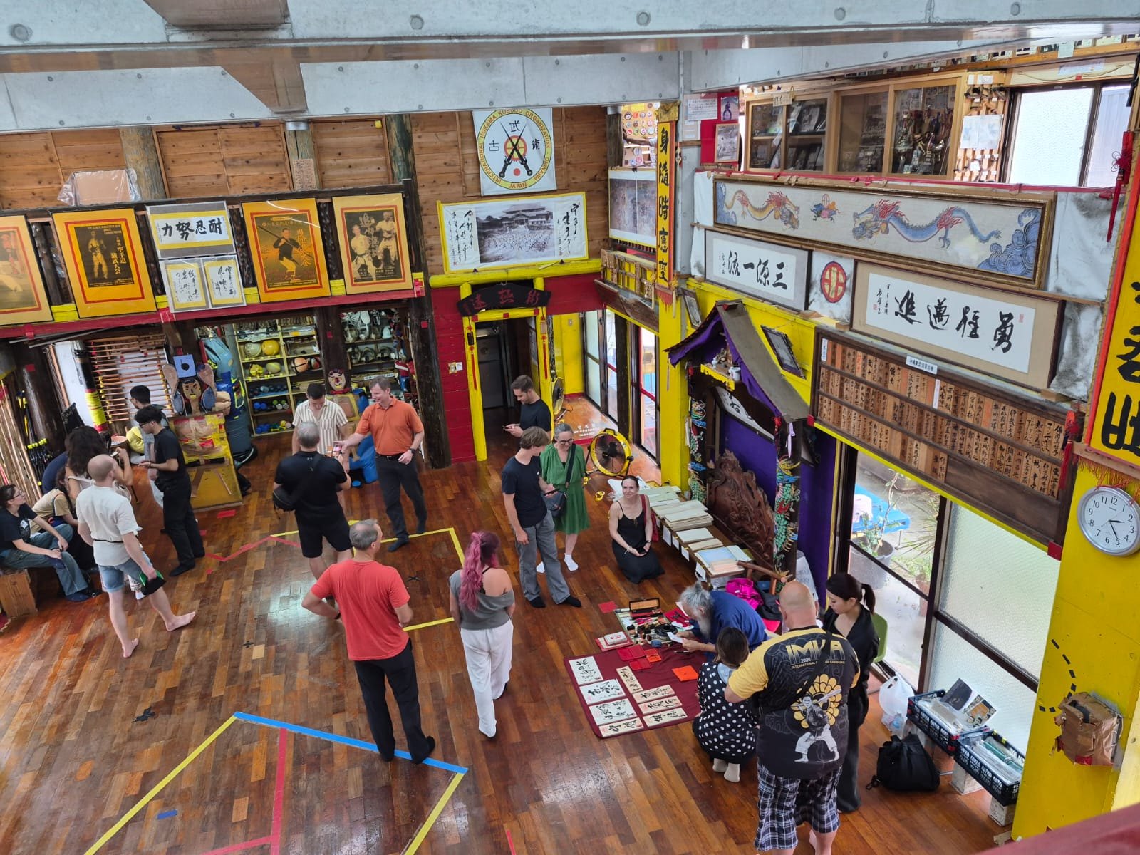 Museo del Karate y dōjō de Tetsuhiro Hokama